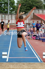 Long jump, 2021 Northumberland, Durham and Cleveland Schools. Photo: David T. Hewitson/Sports for All Pics